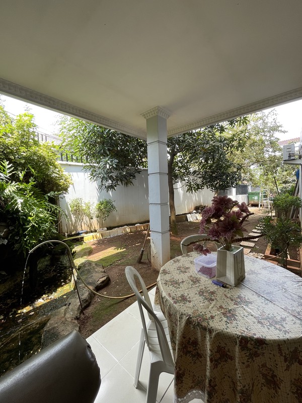 Dijual Rumah Hook di Kemanggisan Jakarta Barat, Dekat Plaza Slipi Jaya