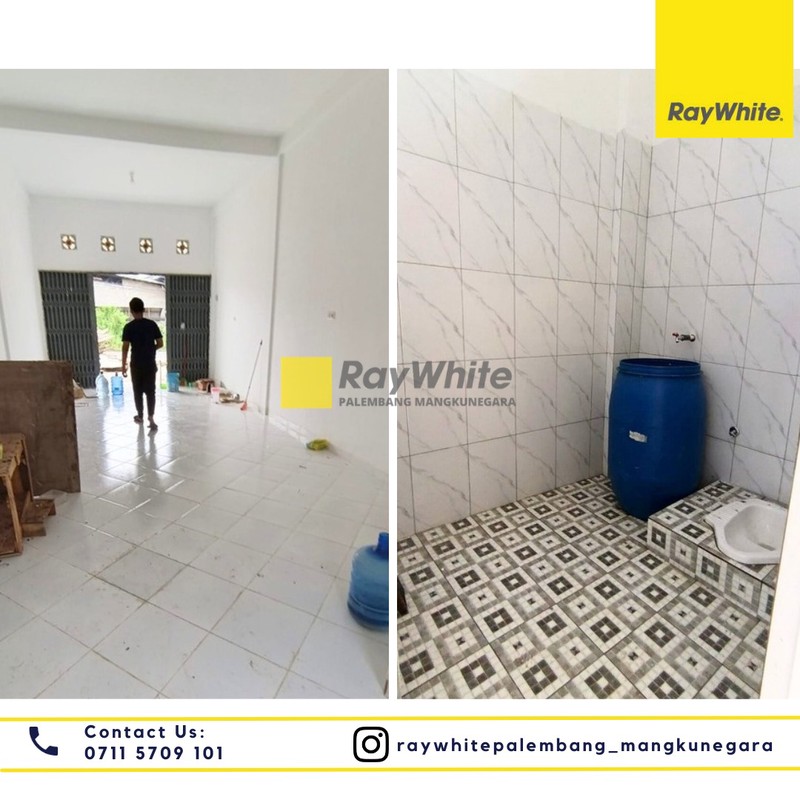 DISEWAKAN 5 RUKO GANDENG 1 LANTAI