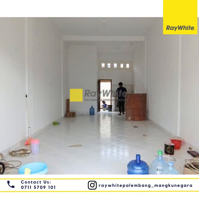 DISEWAKAN 5 RUKO GANDENG 1 LANTAI