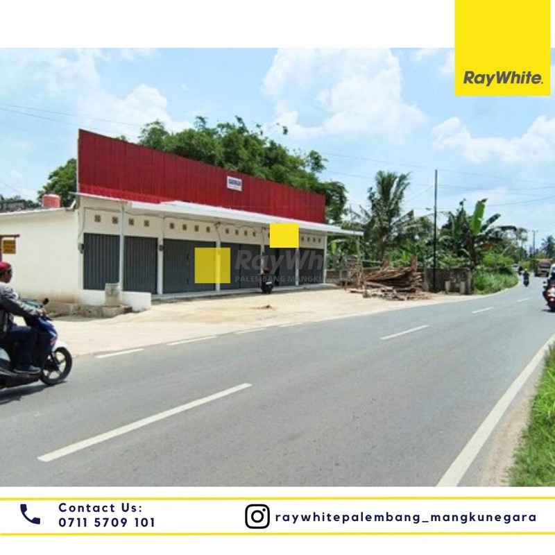 DISEWAKAN 5 RUKO GANDENG 1 LANTAI