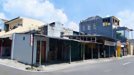 For Sale/Dijual Tanah beserta Bangunan di Pisangan Lama di Pisangan Lama, Jakarta Timur (Cocok untuk Tempat Usaha, Kos-Kosan, ataupun Townhouse) 