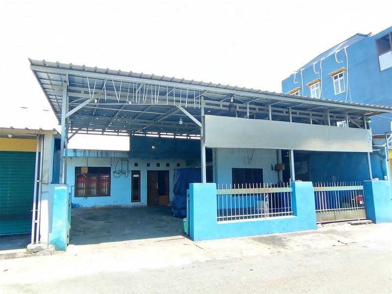 For Sale/Dijual Tanah beserta Bangunan di Pisangan Lama di Pisangan Lama, Jakarta Timur (Cocok untuk Tempat Usaha, Kos-Kosan, ataupun Townhouse) 