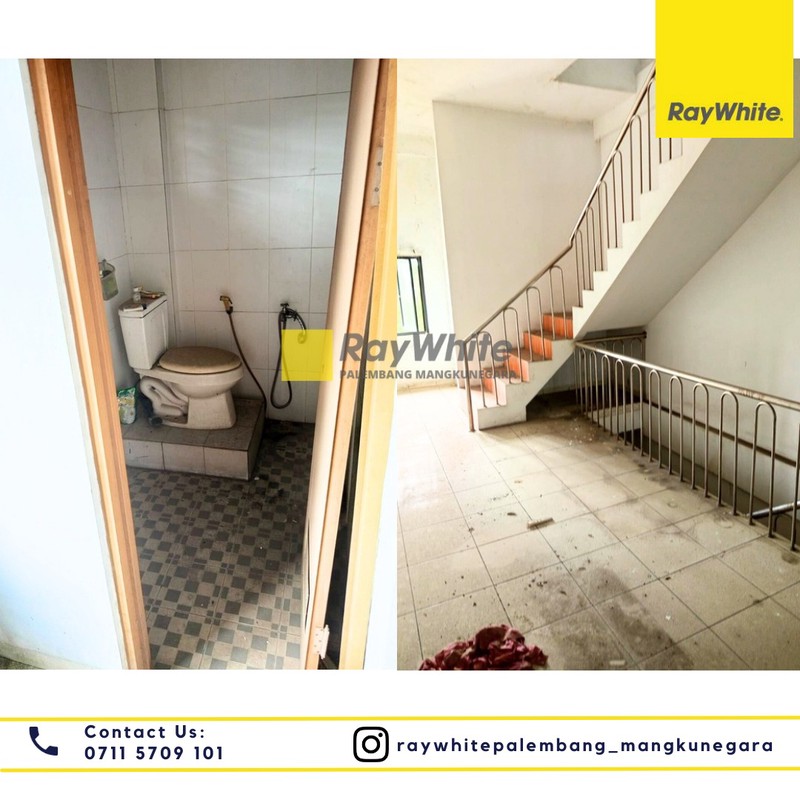 DISEWAKAN 4 RUKO GANDENG