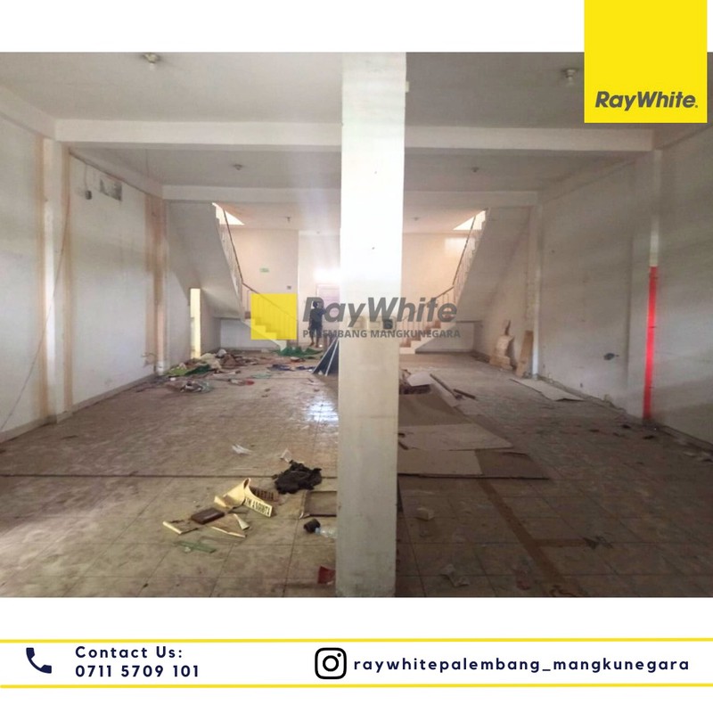 DISEWAKAN 4 RUKO GANDENG