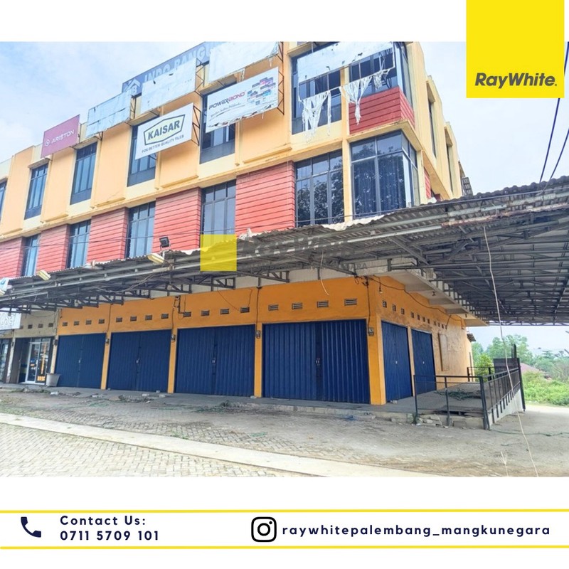 DISEWAKAN 4 RUKO GANDENG