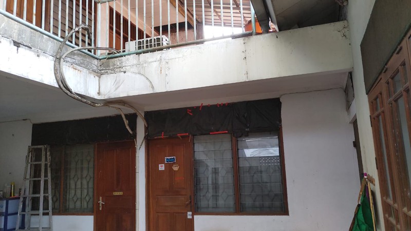 Rumah Cocok Untuk Hunian 7 Kamar Tidur, Di Daerah Guntur, Jakarta Selatan