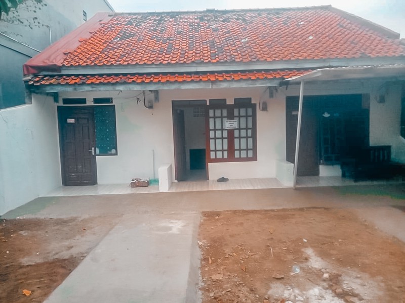 Rumah Kampung Cijingga, Cikarang, Serang