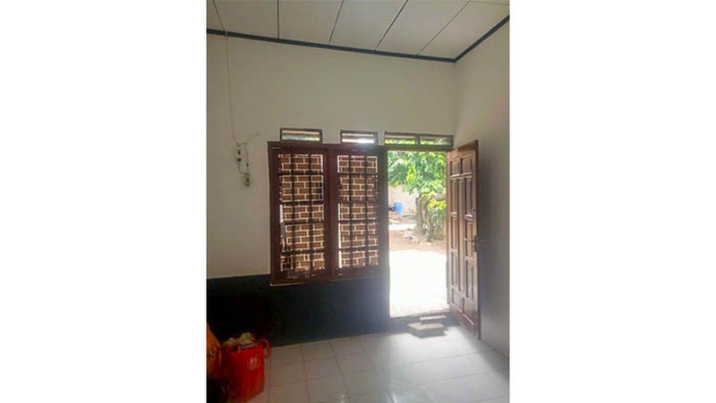 Rumah Kampung Cijingga, Cikarang, Serang