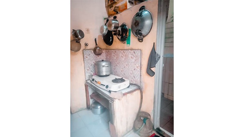 Rumah Kampung Cijingga, Cikarang, Serang