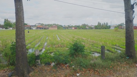 Tanah Strategis 2008 Meter Persegi di Jalan Brigjen Katamso Bantul Lokasi Premium & Akses Jalan Lebar