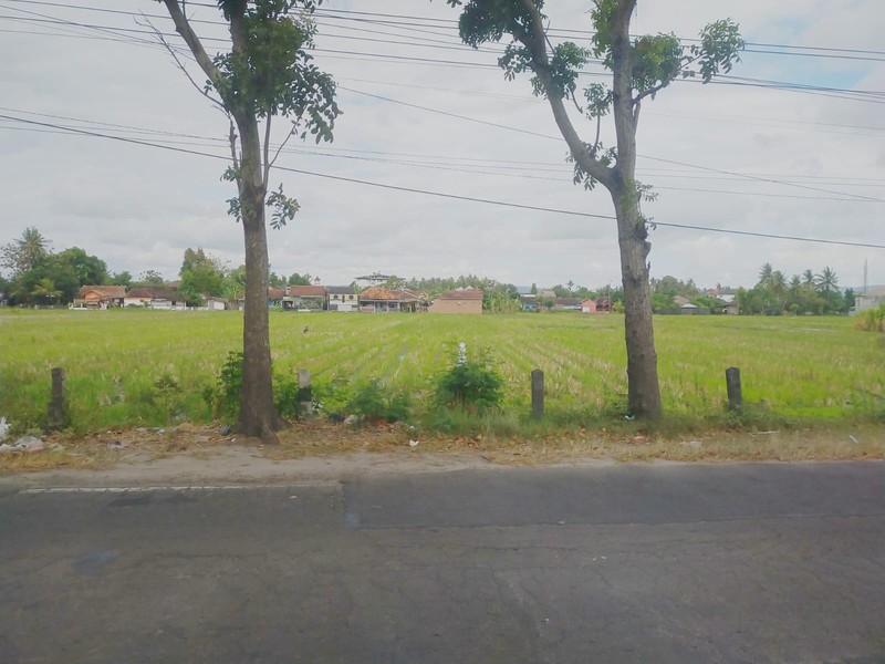 Tanah Strategis 2008 Meter Persegi di Jalan Brigjen Katamso Bantul Lokasi Premium & Akses Jalan Lebar