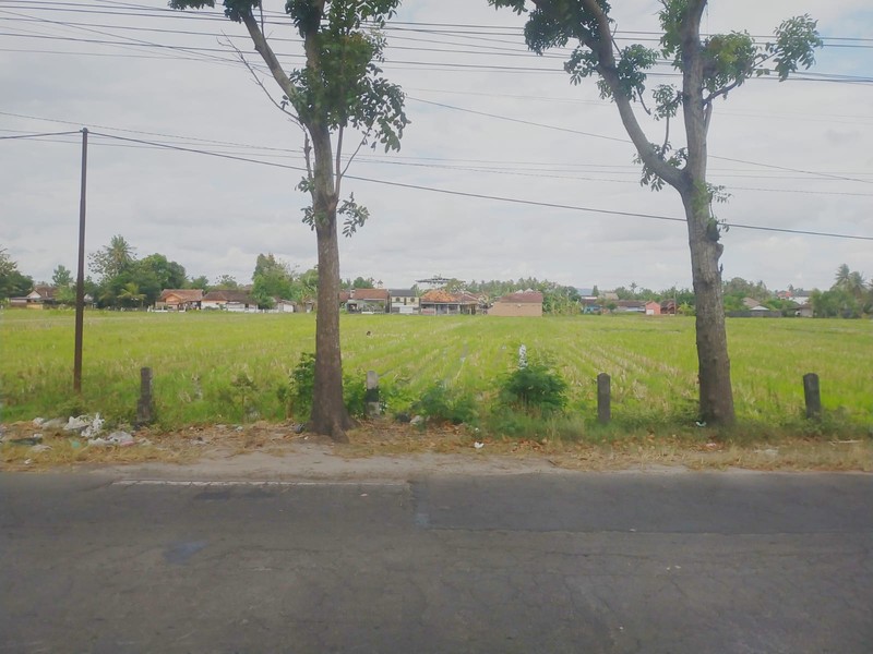 Tanah Strategis 2008 Meter Persegi di Jalan Brigjen Katamso Bantul Lokasi Premium & Akses Jalan Lebar