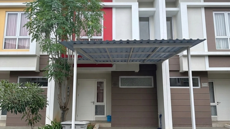 Rumah 2 lantai di Cluster Martinez Gading Serpong