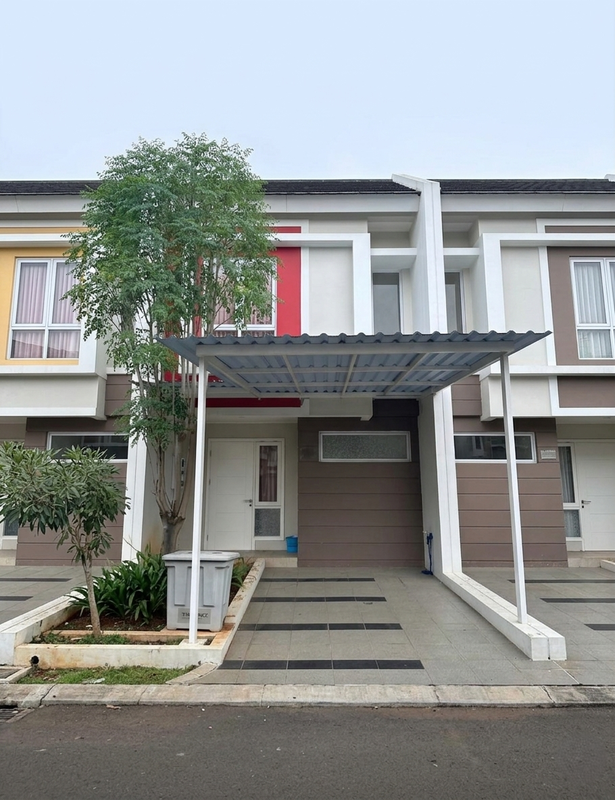 Rumah 2 lantai di Cluster Martinez Gading Serpong