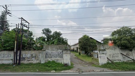 Peluang Investasi Tanah Luas 1.755 Meter Persegi di Tridadi Sleman  Lebar Depan Istimewa 32 Meter
