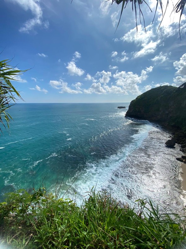 Dijual Tanah Tegalan Lokasi Strategis di Kawasan Wisata Tepus -  Gunung Kidul 