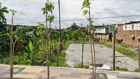 DISEWAKAN TANAH STRATEGIS, JL MANUKAN KULON SURABAYA