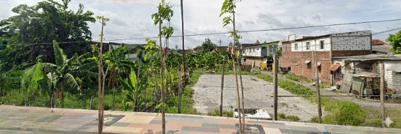 DISEWAKAN TANAH STRATEGIS, JL MANUKAN KULON SURABAYA