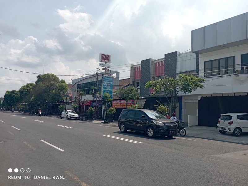 Ruko Strategis 2 Lantai di Mantrijeron  Selangkah ke Jokteng Wetan & Pusat Kota