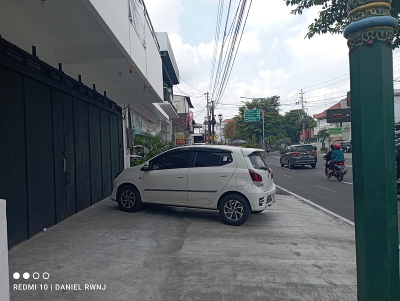 Ruko Strategis 2 Lantai di Mantrijeron  Selangkah ke Jokteng Wetan & Pusat Kota