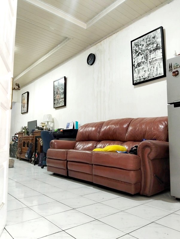 Rumah Nyaman Siap Huni di Bougenville Loka, Graha Raya Bintaro