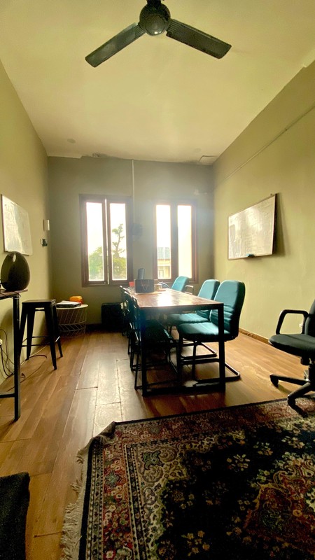 Rumah sewa strategis cocom untuk Coffe Shop dan office di Senayan Bintaro 