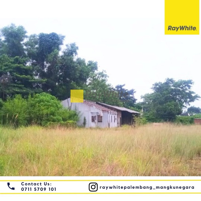 Dijual Tanah di Jl. Soekarno Hatta Kel. Talang Klp. Kec. Alang-Alang Lebar, Kota Palembang