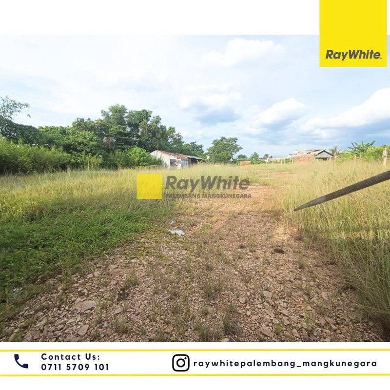 Dijual Tanah di Jl. Soekarno Hatta Kel. Talang Klp. Kec. Alang-Alang Lebar, Kota Palembang