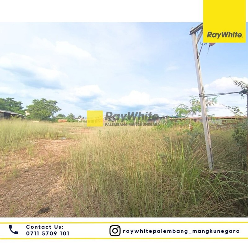 Dijual Tanah di Jl. Soekarno Hatta Kel. Talang Klp. Kec. Alang-Alang Lebar, Kota Palembang