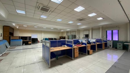 Gedung Komersial Prime di Pecenongan, Jakarta Pusat