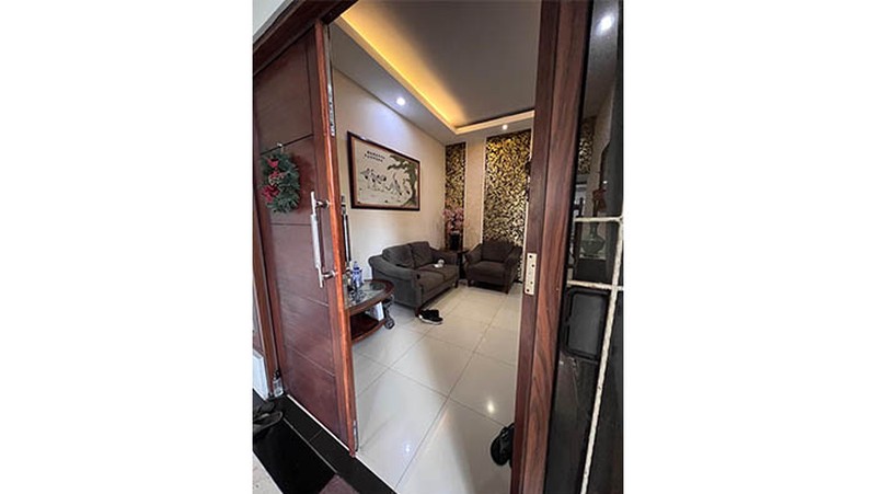 Rumah Hoek Pelangi Raya, Kelapa Gading