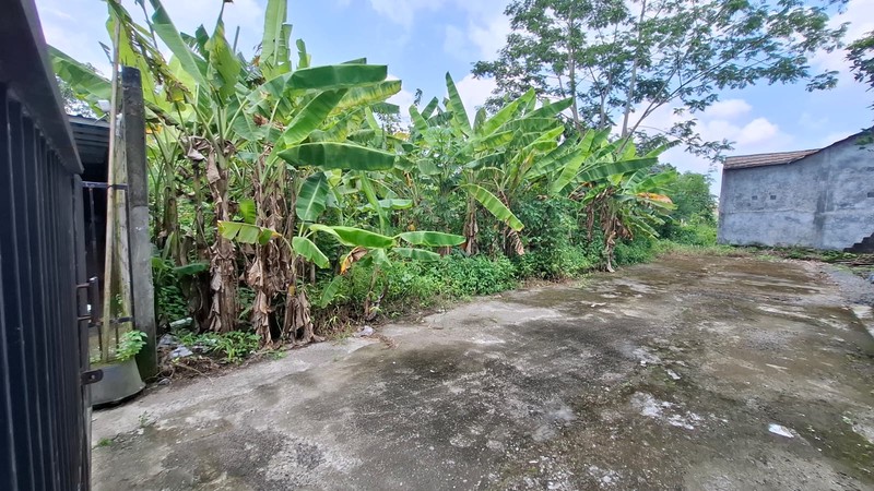 Tanah Luas 240 Meter Persegi Lokasi Strategis di Area Jalan Palagan - Ngaglik Sleman 