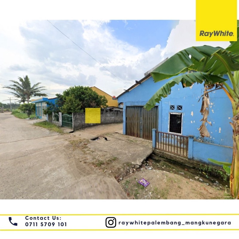 Dijual Bangunan di Jl. Sematang Borang Kel. Sako Kec. Sako, Kota Palembang