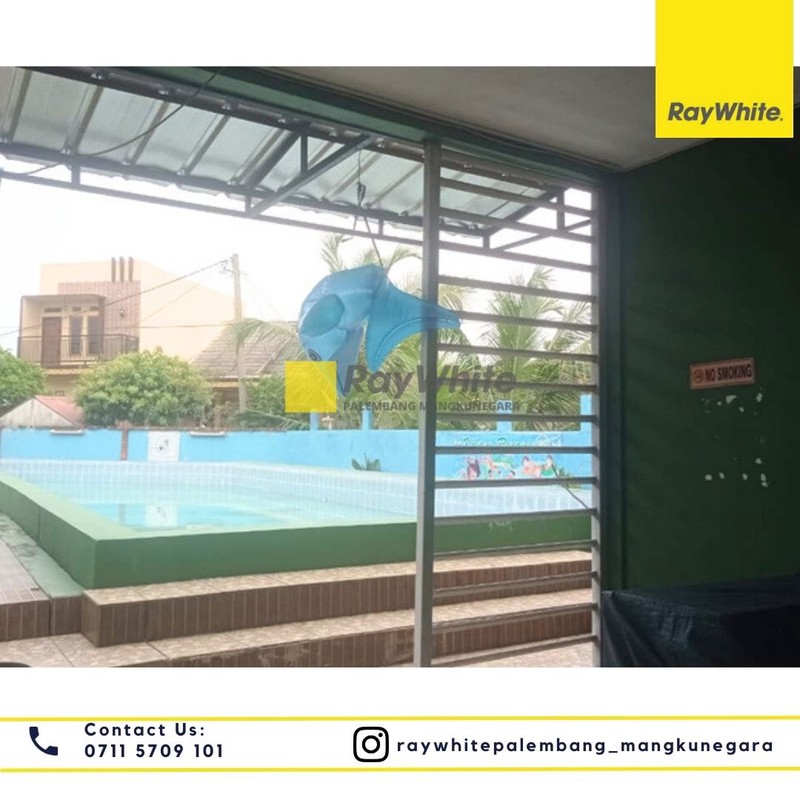 Dijual Bangunan di Jl. Sematang Borang Kel. Sako Kec. Sako, Kota Palembang