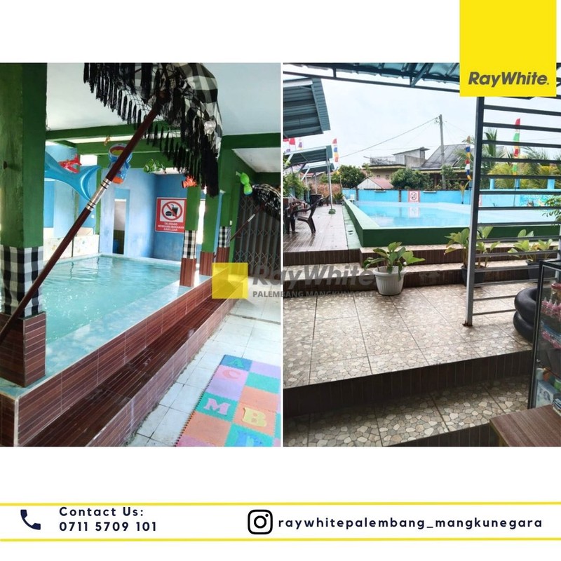 Dijual Bangunan di Jl. Sematang Borang Kel. Sako Kec. Sako, Kota Palembang