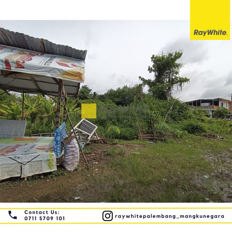 Dijual Tanah di Jl. Taqwa Mata Merah Lr. Klp. Sawit Kel. Sei Selincah, Kec. Kalidoni, Kota Palembang