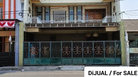 Dijual 157 m2 Rumah Usaha Manukan Krajan- Manukan Kulon -Tandes Surabaya Barat Dekat Raya Manukan Tama, Grand Pakuwon, Margomulyo