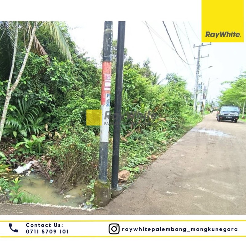 Disewakan Tanah di Jl. Taqwa Mata Merah Lr. Klp. Sawit Kel. Sei Selincah, Kec. Kalidoni, Kota Palembang