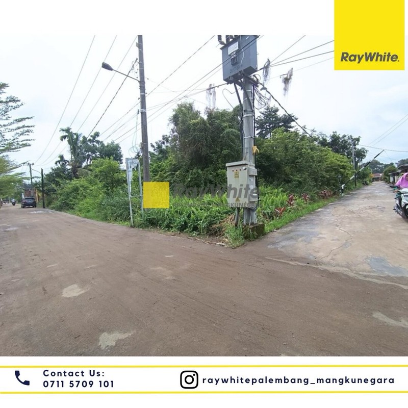 Disewakan Tanah di Jl. Taqwa Mata Merah Lr. Klp. Sawit Kel. Sei Selincah, Kec. Kalidoni, Kota Palembang