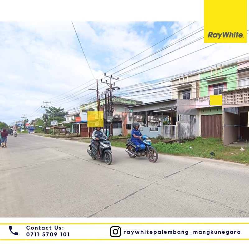 Disewakan Ruko di Jl. Taqwa Mata Merah, Sei Selincah, Kec. Sematang Borang, Kota Palembang