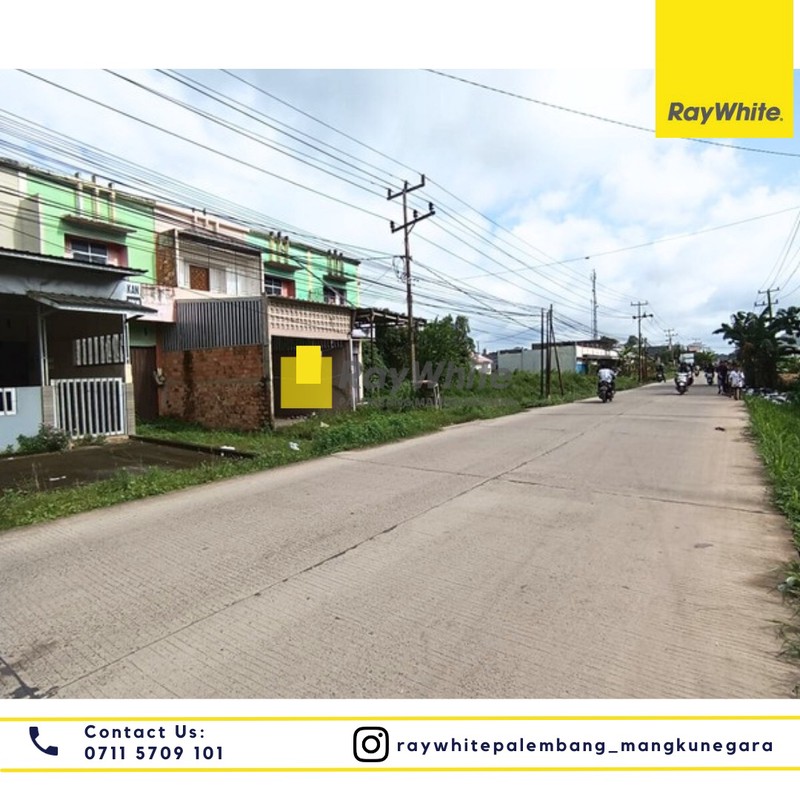 Disewakan Ruko di Jl. Taqwa Mata Merah, Sei Selincah, Kec. Sematang Borang, Kota Palembang