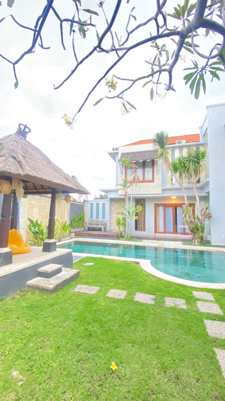 Villa Leasehold In Heart Umalas Bali