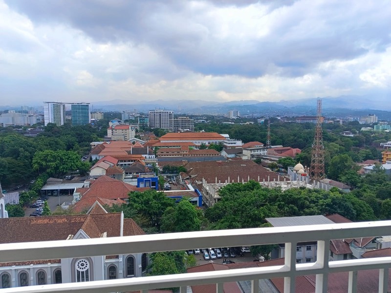 Apartemen El royal type emerald view gunung