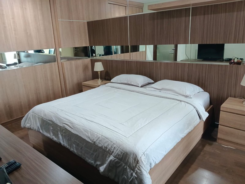 Apartemen El royal type emerald view gunung