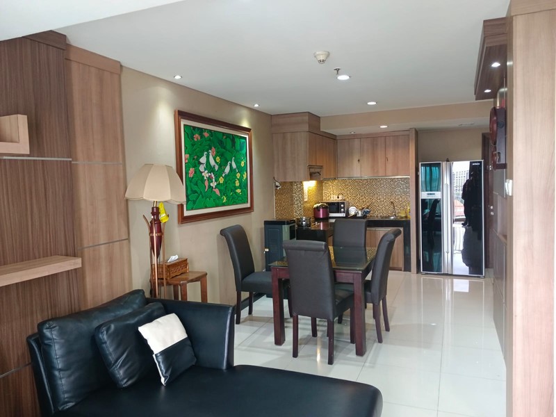 Apartemen El royal type emerald view gunung