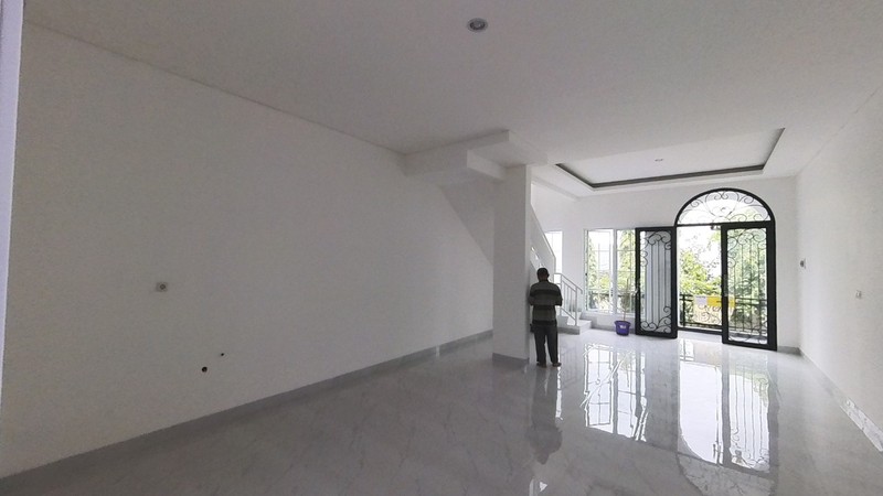 Rumah The Gading Residence Lux Brand New Dalam Cluster di Pelangi Hijau, , Kelapa Gading
