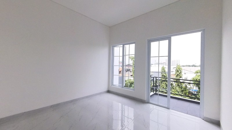 Rumah The Gading Residence Lux Brand New Dalam Cluster di Pelangi Hijau, , Kelapa Gading