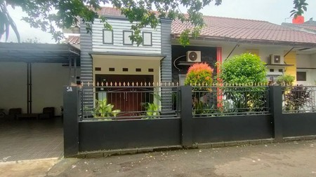 Cibubur Jambore Vila Alam Permai Luas 286 Dalam Komplek Nyaman