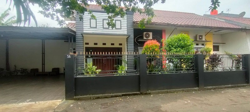 Cibubur Jambore Vila Alam Permai Luas 286 Dalam Komplek Nyaman