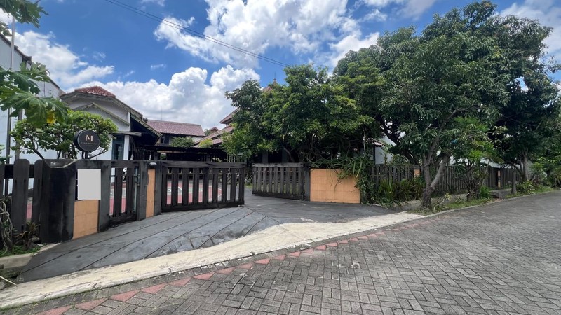 Jual Rumah Joglo Taman Manyar Indah Surabaya Timur